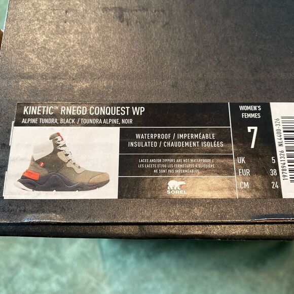 SOREL Kintec New with tags Boots - Picture 15 of 15